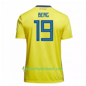 Jalkapallo Pelipaidat Ruotsi Berg 19 World Cup 2018 Kotipaita